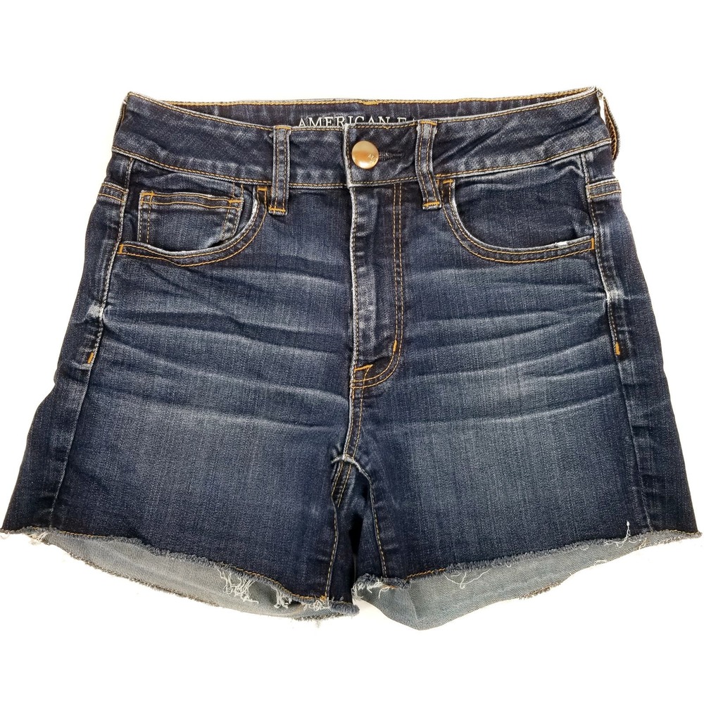 American Eagle Outfitters Women's Hi-Rise Shortie Shorts Size 6